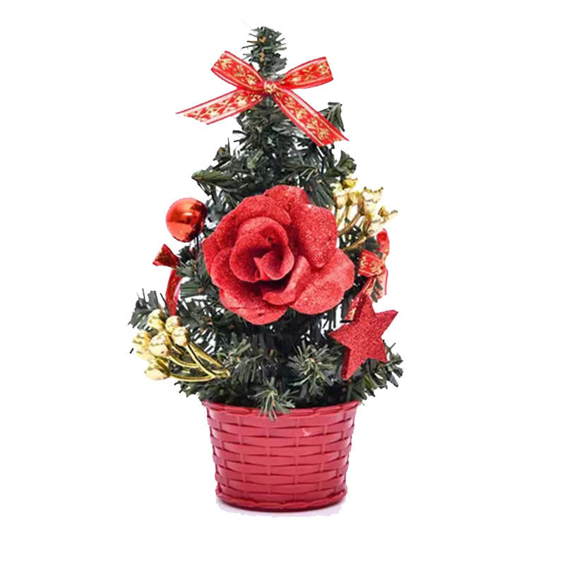 Mini Christmas Tree LED Lights Decoration For Homes, Dorms, Apartments, Work, etc.