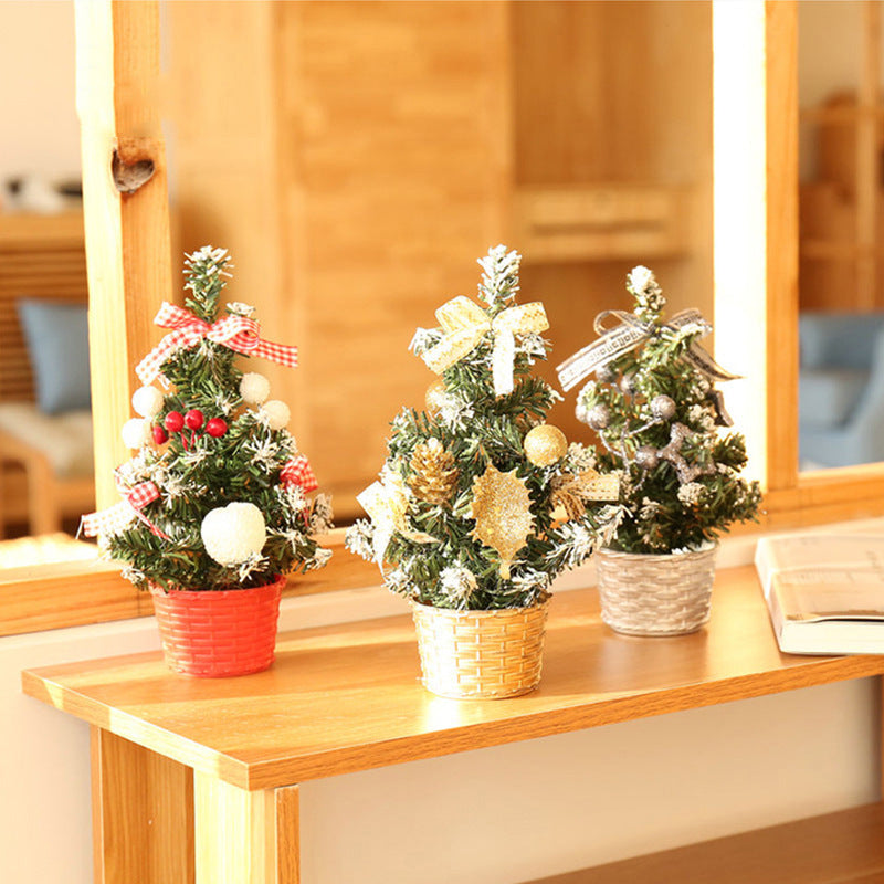 Mini Christmas Tree LED Lights Decoration For Homes, Dorms, Apartments, Work, etc.
