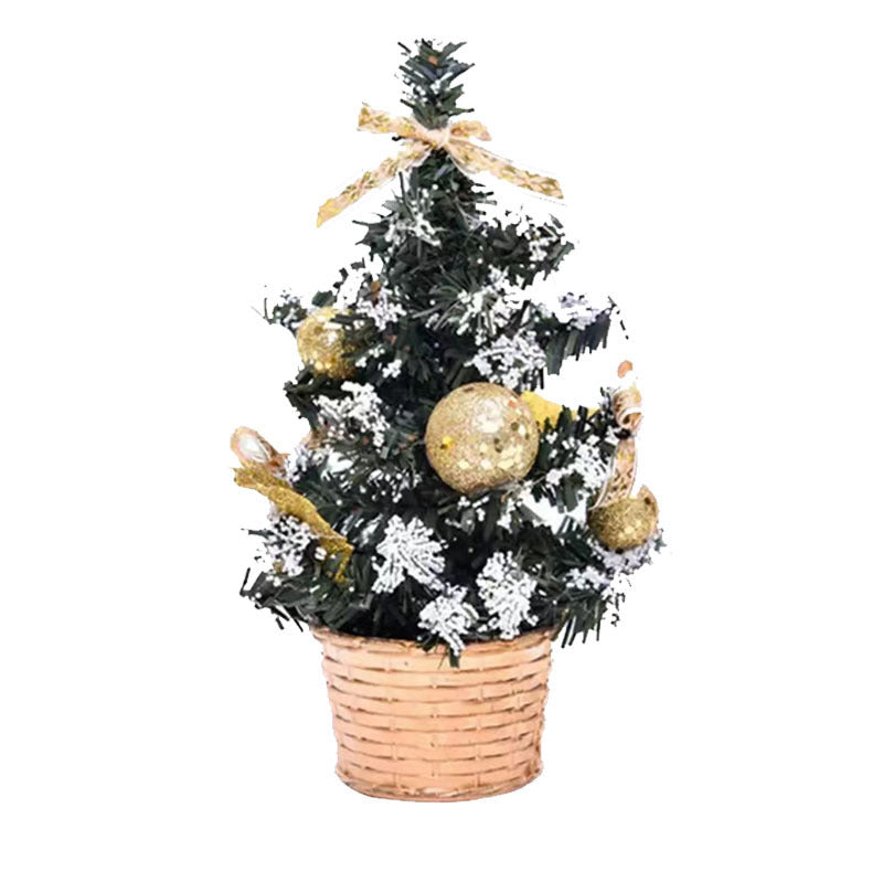 Mini Christmas Tree LED Lights Decoration For Homes, Dorms, Apartments, Work, etc.