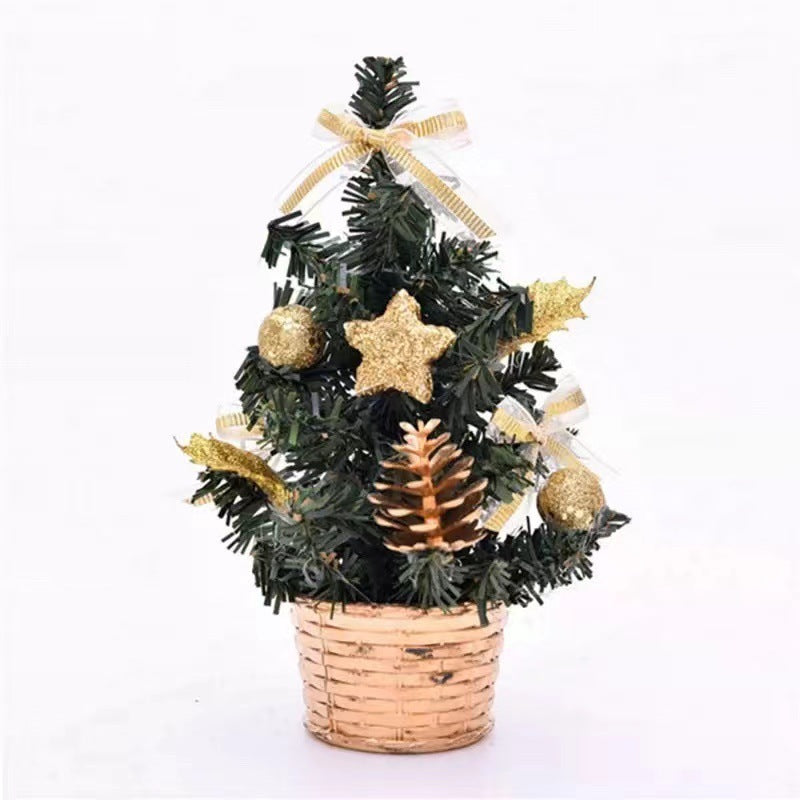 Mini Christmas Tree LED Lights Decoration For Homes, Dorms, Apartments, Work, etc.
