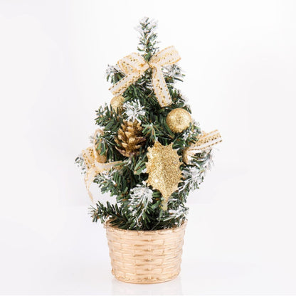 Mini Christmas Tree LED Lights Decoration For Homes, Dorms, Apartments, Work, etc.
