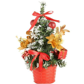 Mini Christmas Tree LED Lights Decoration For Homes, Dorms, Apartments, Work, etc.