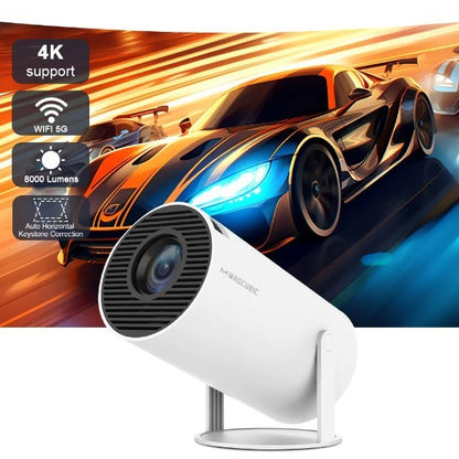Hy300 Pro Projector Smart Projection Screen Home Recommend Projector