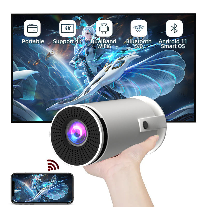 Hy300 Pro Projector Smart Projection Screen Home Recommend Projector
