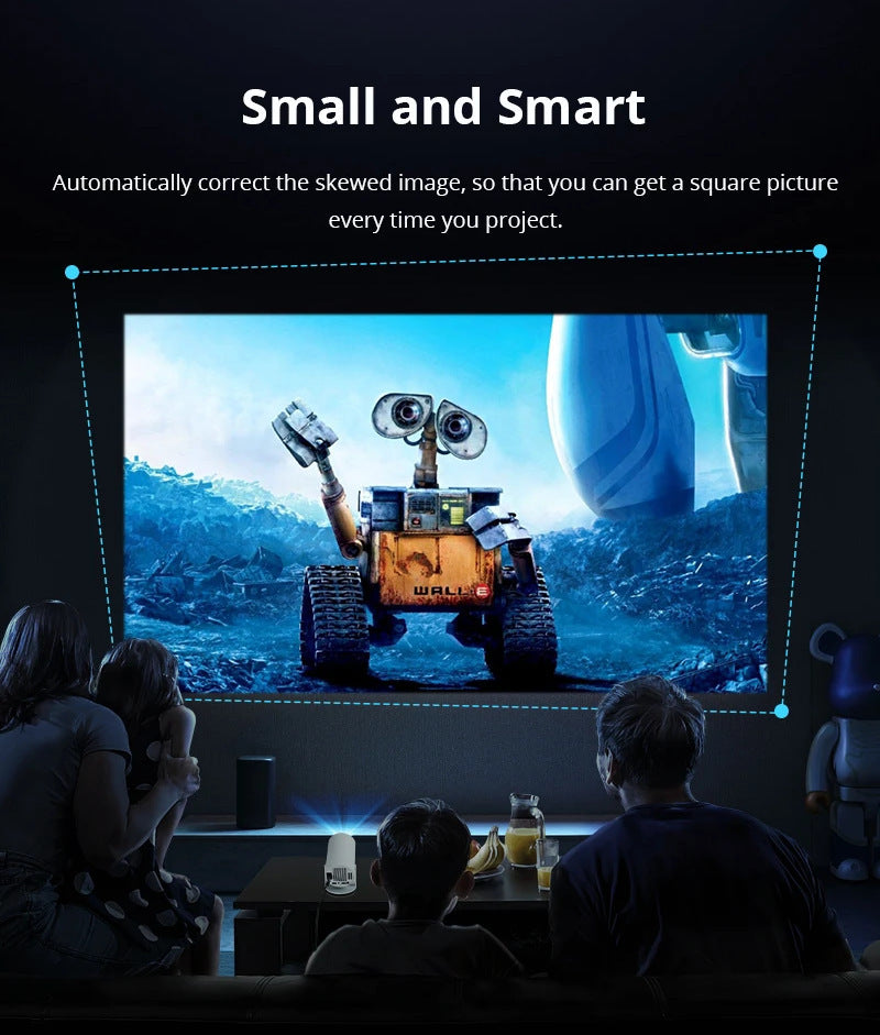 Hy300 Pro Projector Smart Projection Screen Home Recommend Projector