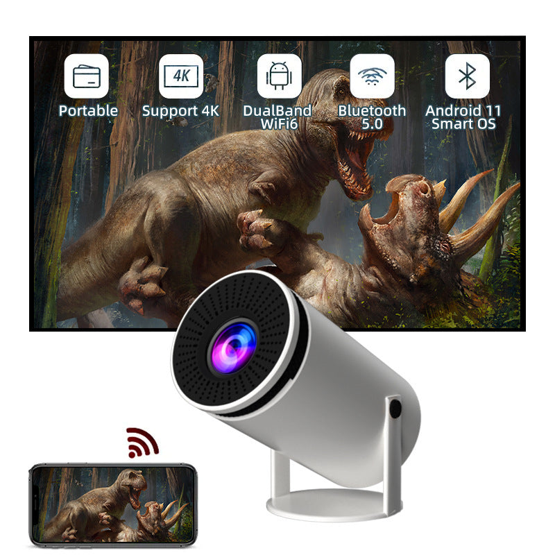 Hy300 Pro Projector Smart Projection Screen Home Recommend Projector