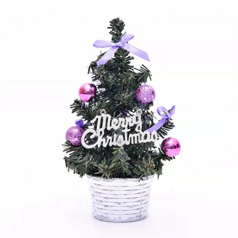 Mini Christmas Tree LED Lights Decoration For Homes, Dorms, Apartments, Work, etc.